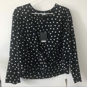 Reformation Casablanca Top // medium // NWT